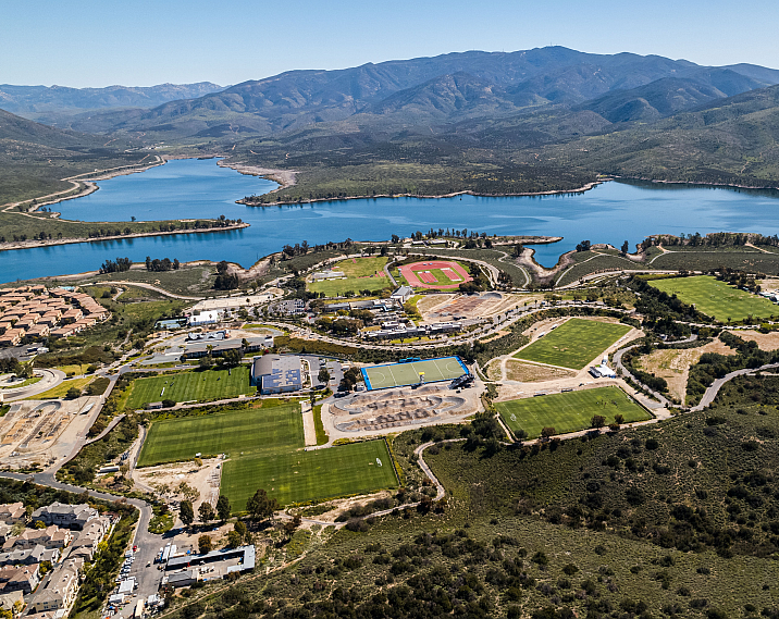 Chula Vista Elite Athlete Training Center Aerial